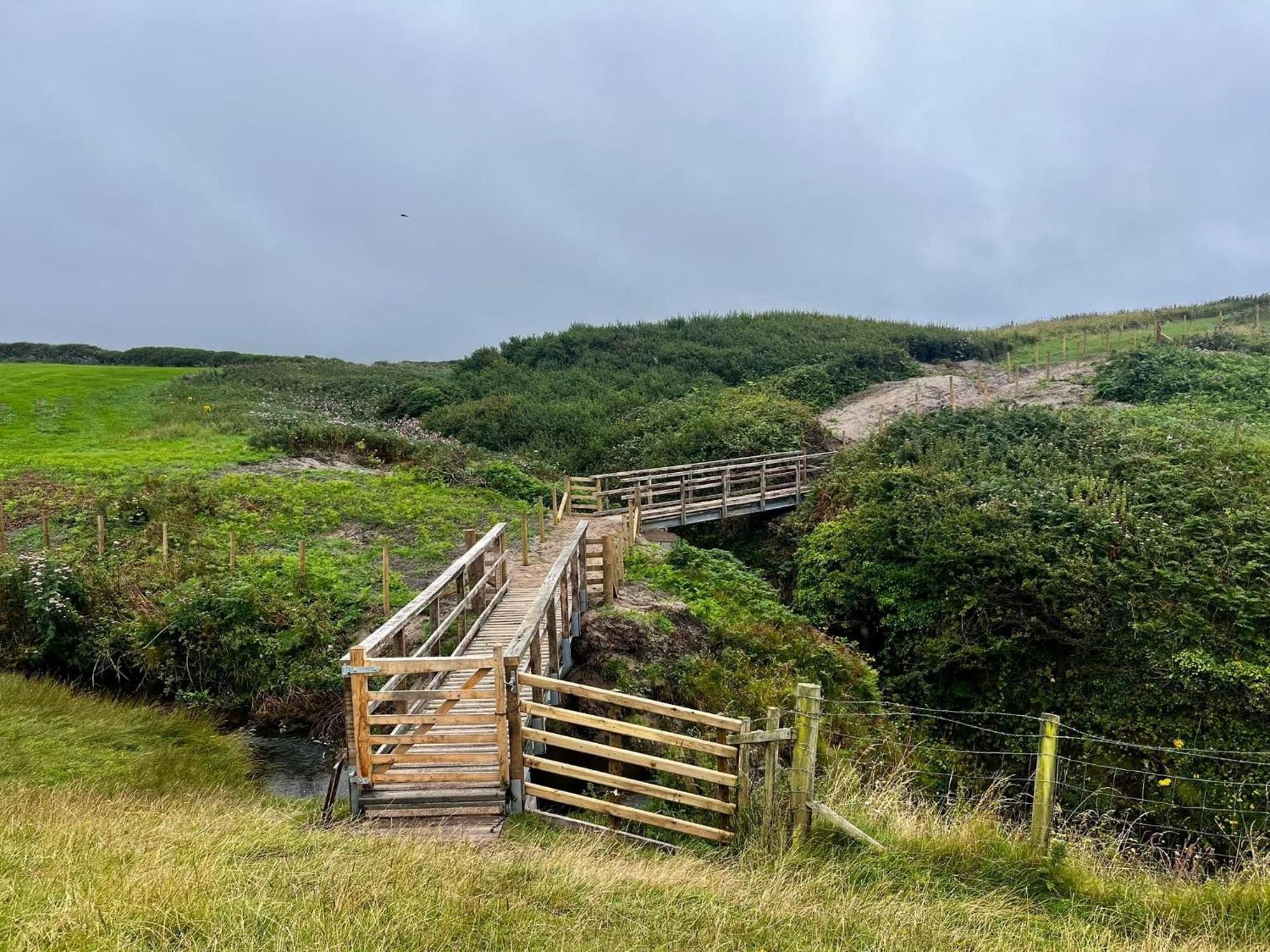Gwel Y Gorwel- Horizon View Villa Llangwnadl Eksteriør billede