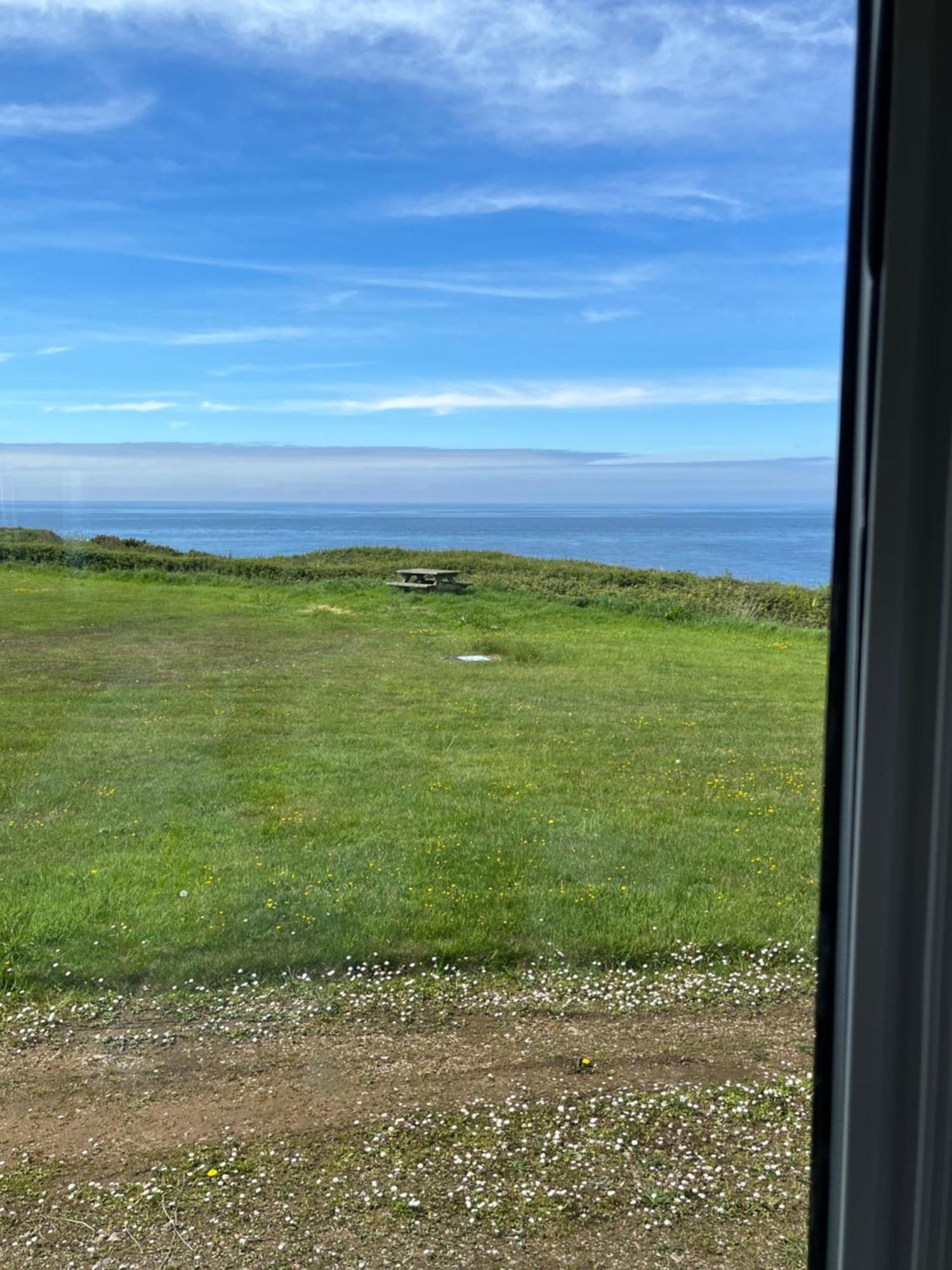 Gwel Y Gorwel- Horizon View Villa Llangwnadl Eksteriør billede
